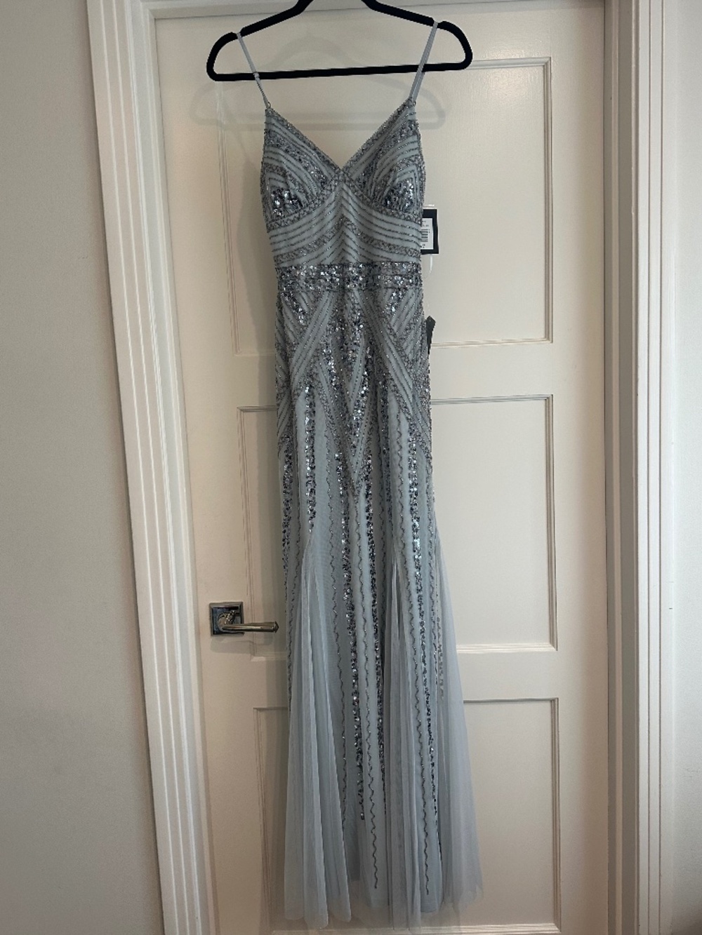 Light Blue Formal Gown by Marina